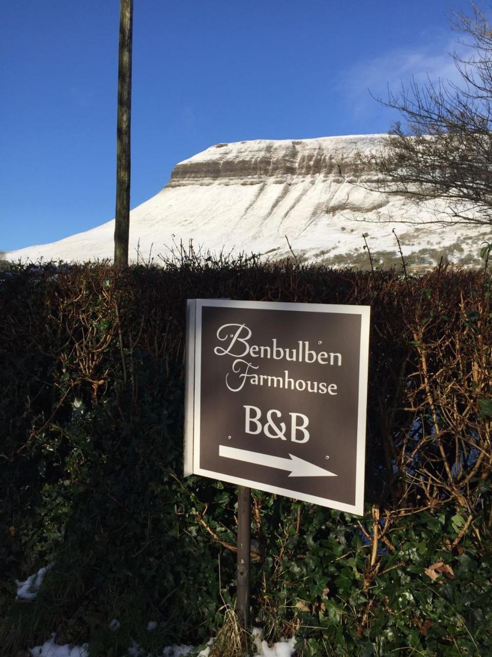 Benbulben Farmhouse B&B Drumcliff Zewnętrze zdjęcie